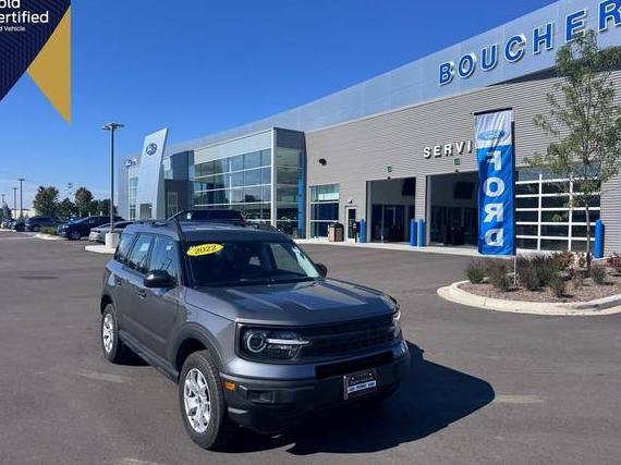 FORD BRONCO SPORT 2022 3FMCR9A64NRE02083 image FORD BRONCO SPORT 2022 3FMCR9A64NRE02083 image